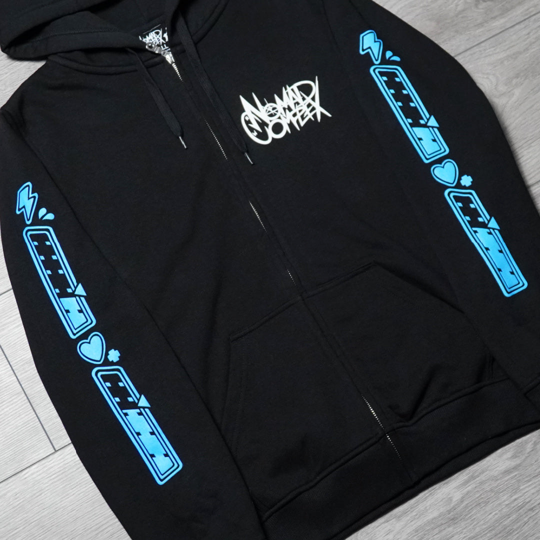 Rise 'n Grind - Zip Hoodie